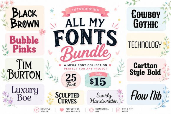 All My Fonts: Elevating Visual Identity Through Typographic Diversity