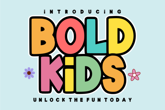 Bold Kids: Integrating Playful Chunky Display Typography into Professional Design Workflows