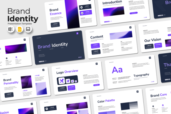 Brand Identity Google Slides Template: A Versatile Tool for Modern Presentations
