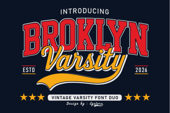 Brooklyn Varsity: Recreating Authentic Mid-Century Athletic Design