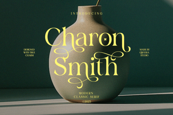 Charon Smith: A Modern Classic Serif for Sophisticated Typography