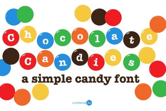 Chocolate Candies Family: Adding Playful Pop to Your Creative Projects