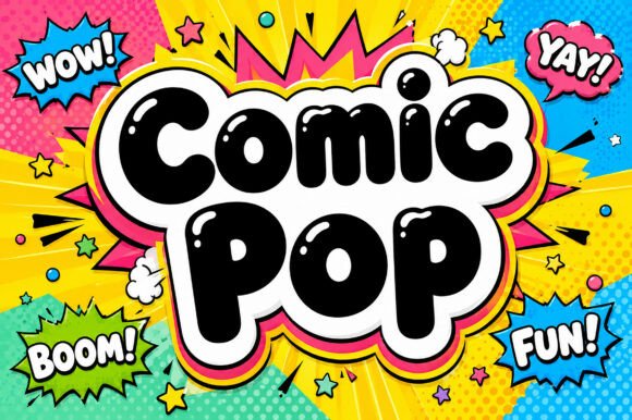 Comic Pop: Making Your Designs Explode Off the Page