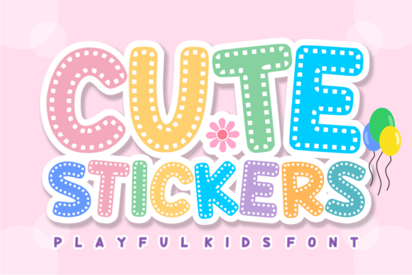 Cute Stickers: A Practical Guide to Playful Stitched Typography
