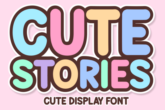 Cute Stories: Bringing Retro Joy to Modern Design Projects