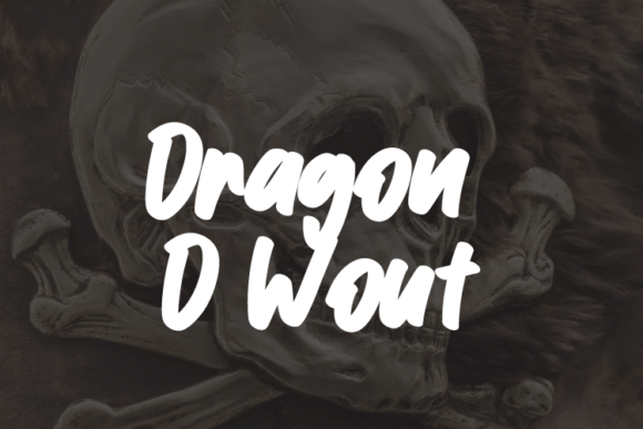 Dragon D Wout: A Modern Typeface with Practical Versatility