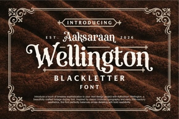 Elevating Brand Identity with the Timeless Sophistication of Aaksaraan Wellington