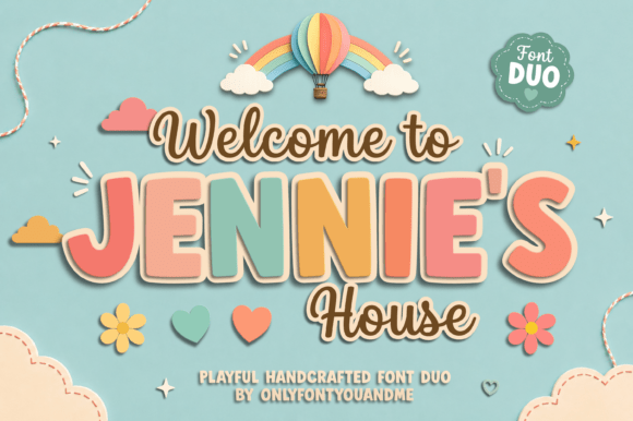 Evaluating Jennies House: A Practical Guide to Playful Handcrafted Typography