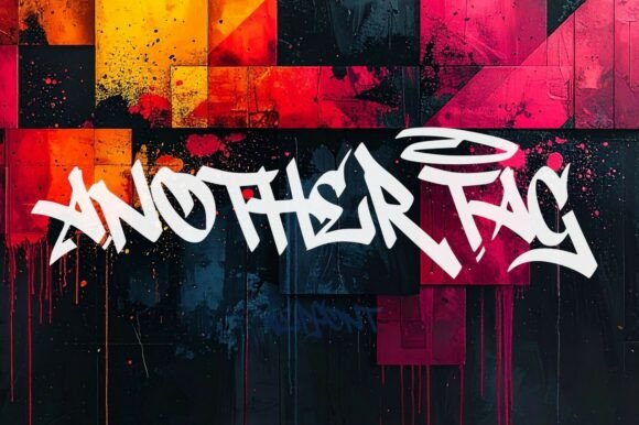 Exploring the Bold Urban Aesthetic of the “Another Tag” Font
