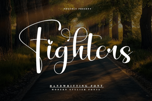 Fighters: A Sweet & Stylish Handwritten Font