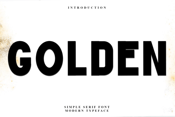Golden Font: The Typeface That Commands Attention and Authority