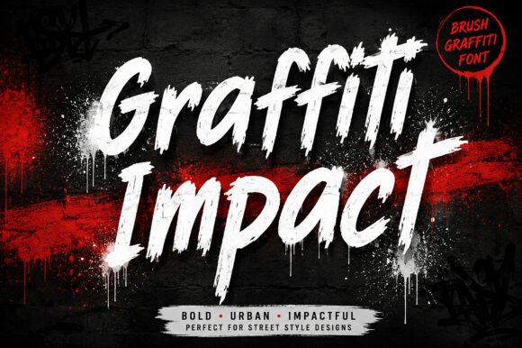 Graffiti Impact: Strategic Application of Urban Typography in Modern Design