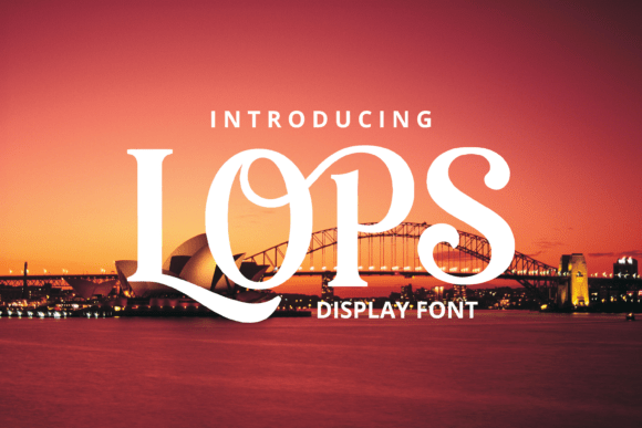 Lops: Elevating Design with Lopman Font