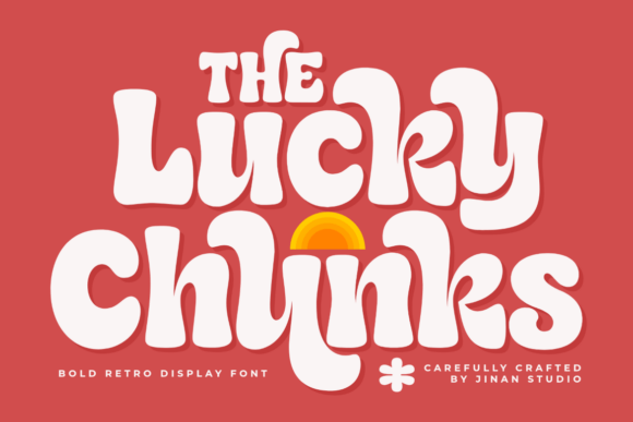 Lucky Chunks: Integrating Retro Display Typography into Modern Design Workflows