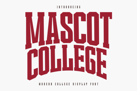 Mascot College: Integrating Varsity Typography into Professional Design Workflows