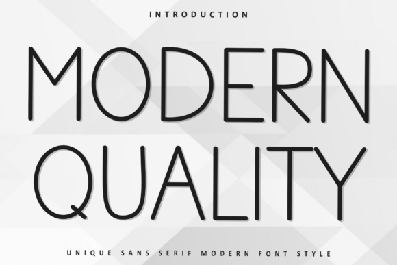 Modern Quality: Elevating Holiday Typography with Style