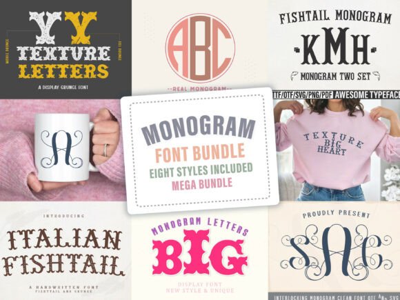 Monogram Bundle: Unlocking Ultimate Versatility for Modern Creators