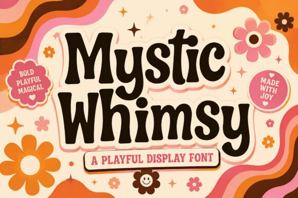 Mystic Whimsy: Adding Retro Charm to Modern Creative Projects