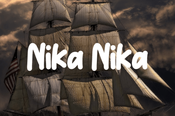 Nika Nika: A Modern Typeface for Seamless Design Workflows