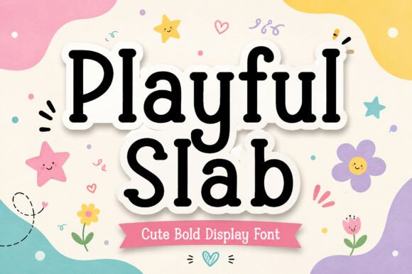 Playful Slab: Bringing Warmth and Whimsy to Modern Design Projects
