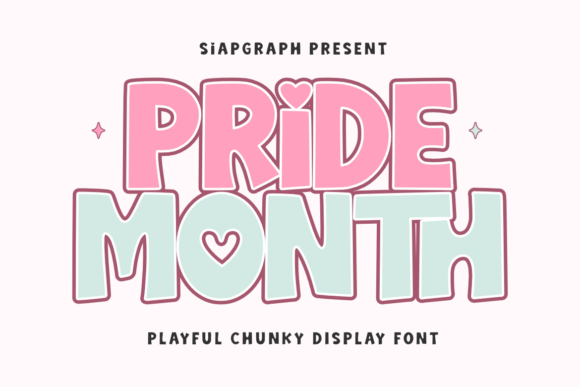 Pride Month: Designing with Purpose Using the Pride Month Display Font