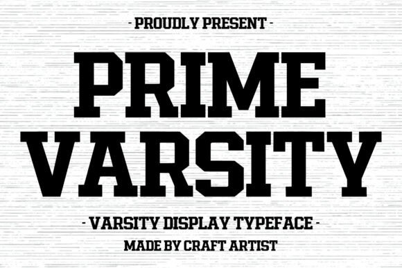 Prime Varsity: Bringing Authentic Stadium Spirit to Modern Graphic Design