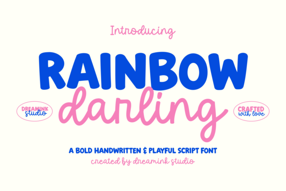 Rainbow Darling Duo: Integrating Strength and Whimsy into Visual Workflows