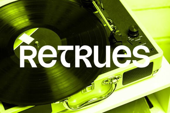 Retrues Font: Retro Style Meets Modern Design Precision
