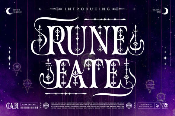Rune Fate: Mastering Mystical Typography Without the Clichés