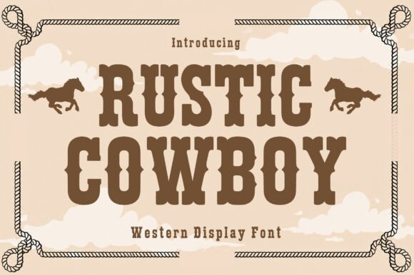 Saddle Up: Bringing Authentic Frontier Spirit to Design with Rustic Cowboy