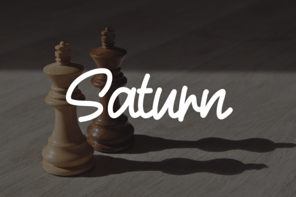 Saturn: A Modern Typeface for Versatile Design Needs