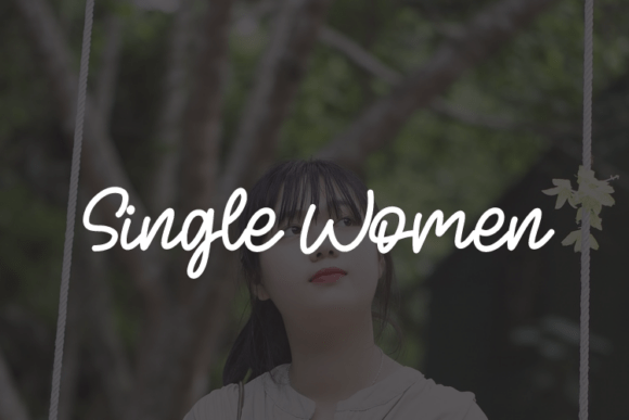Single Women Font: A Stylish, Functional Typeface for Modern Design