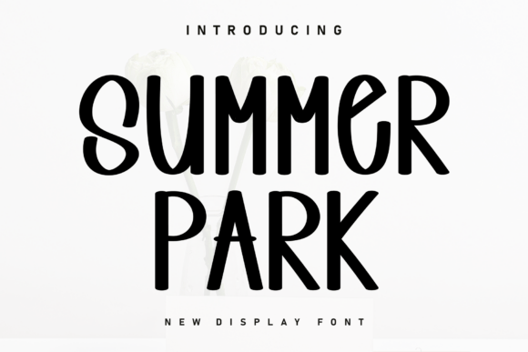 Summer Park: A Handwritten Font for Authentic Design