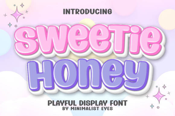 Sweetie Honey: Bringing Whimsy to Your Digital Craft Projects