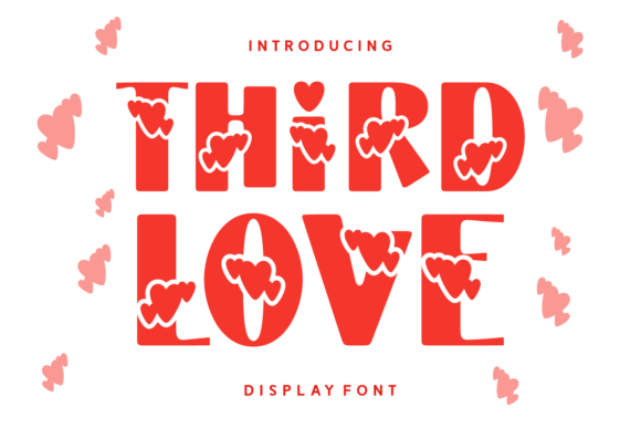 Third Love: A Strategic Choice for Romantic Typography in Design
