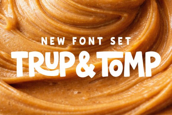 Trup Tomp: Bold Personality for Creative Design