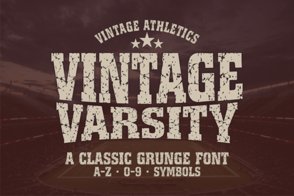 Understanding Vintage Varsity: The Ultimate Guide to Distressed Athletic Typography