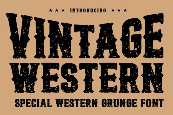 Why Vintage Western Typography Is Reshaping Modern Brand Identity